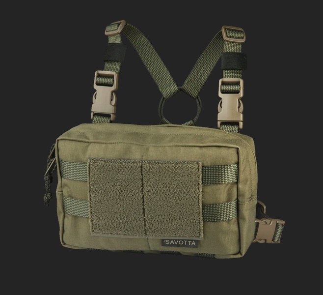 Savotta Rintamus Chest Pack - Green (Pre Order due in 7days)