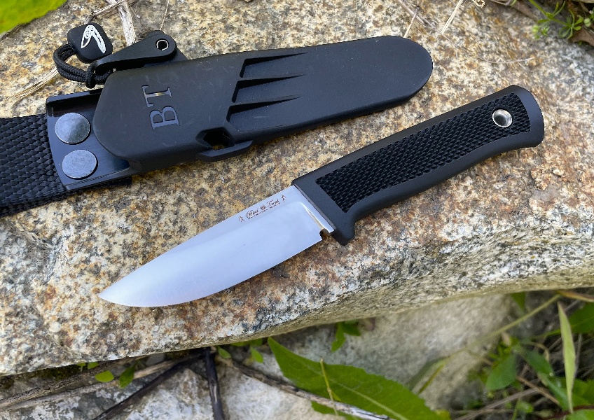 Fallkniven Bird & Trout Knife ELMAX 