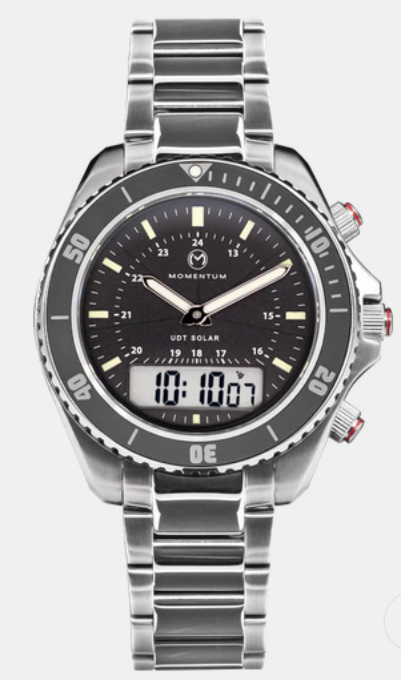 UDT Stainless Steel Baton Dial [42mm]