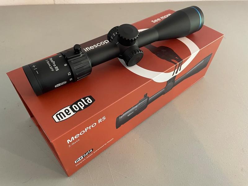 Meopta MeoPro R5 3-15x44 Z-Plex