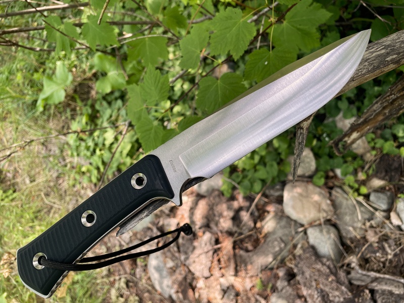 TRC APOCALYPSE CONVEX GRIND ELMAX Satin Black G-10 #198