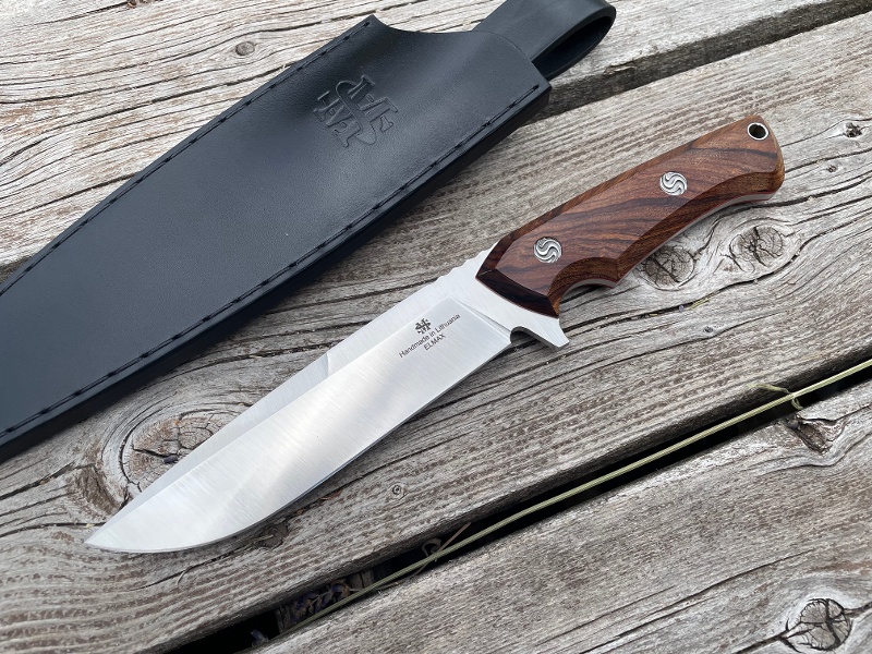 MS Knives Shark Desert Ironwood ELMAX #2