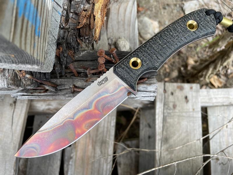TRC Knives Polheim Magnacut Post Apocalyptic #221