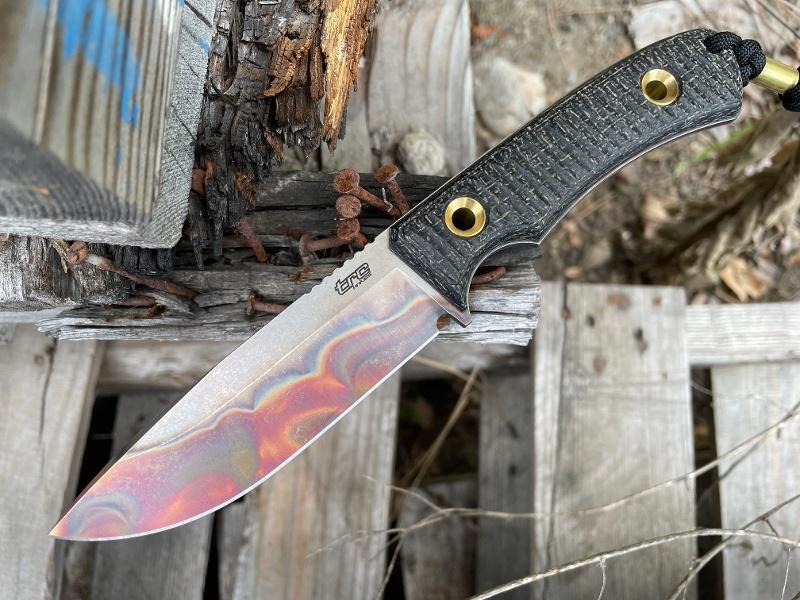 TRC Knives Polheim Magnacut Post Apocalyptic #217