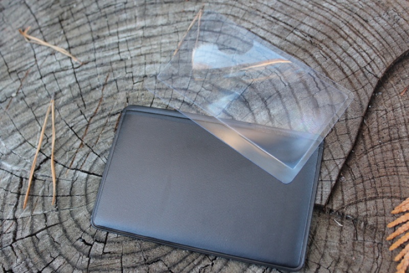 Creditcard Fresnal Lens 