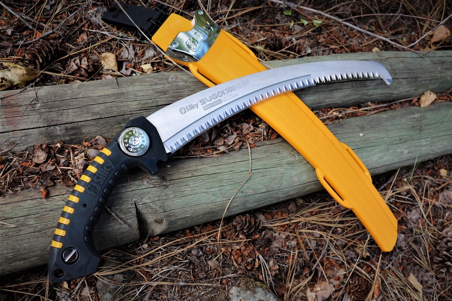 Silky Sugoi Saw 360mm Pro with Leg straps