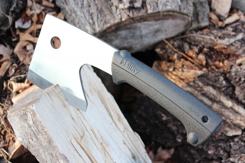Silky Hand Axe