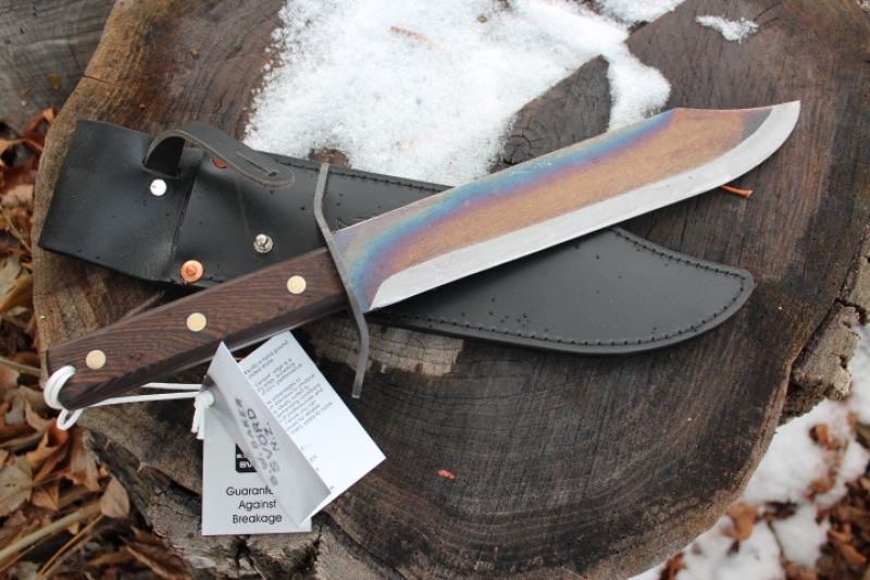 SVORD Von Tempsky Forest Bowie Knife 