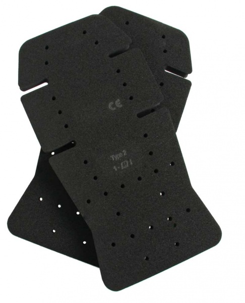 Swedish Bjornklader BLACK RUBBER Kneepads photo