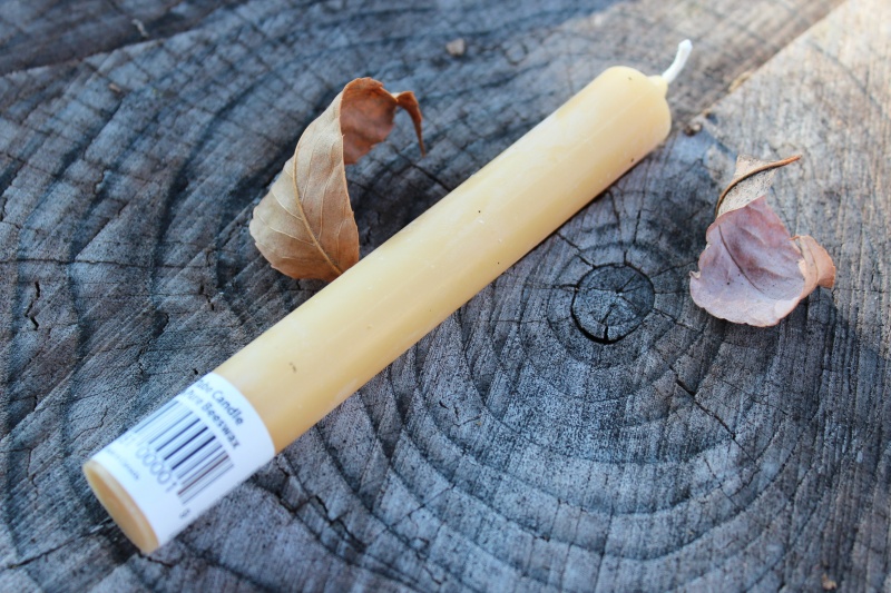Beeswax 6 inch Candle