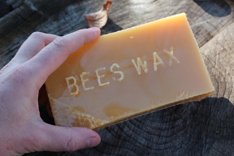 Beeswax 1LB Block