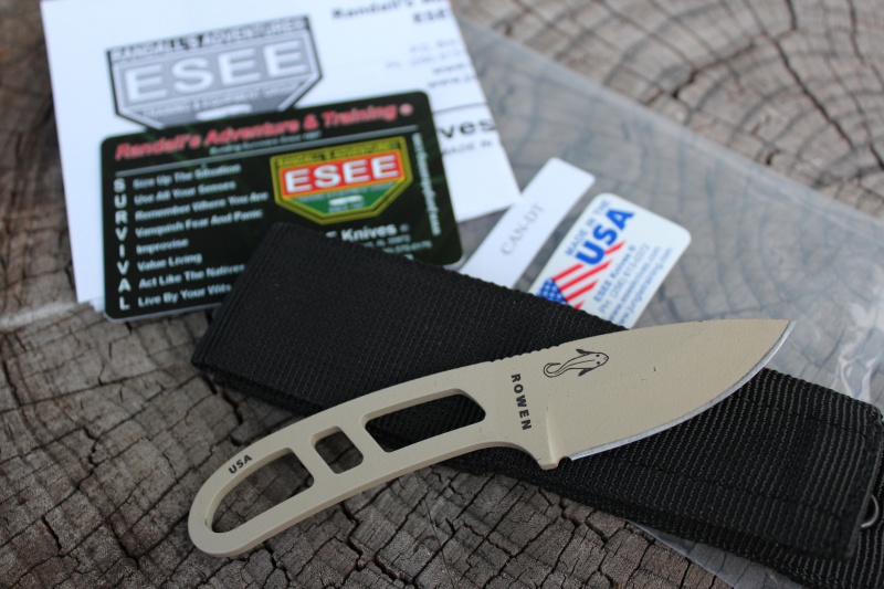 ESEE Knives Candiru DT Blade photo
