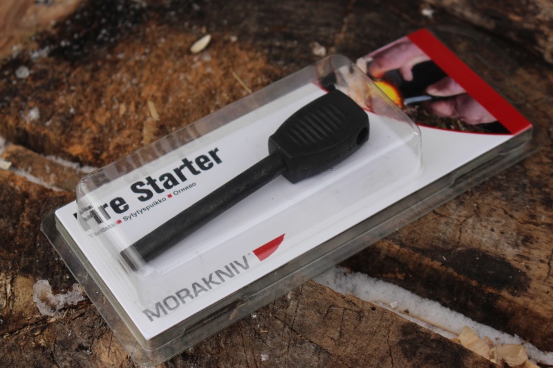 Mora of Sweden Firesteel Army size