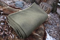 Value Wool Blanket Olive photo