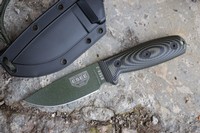 Esee 3PM Green/Black G10 photo