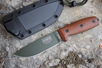 ESEE 4P OD 3D Natural Micarta photo