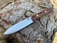 Barkriver Mini Kephart 3V Dark Curly Maple Black Liner Mosaics #2 photo