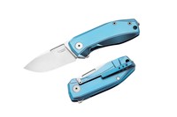 Lionsteel Nano Blue Titanium Magnacut Photo