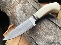 Lionsteel Willy White Micarta Photo
