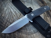 Lionsteel M5 Satin Black G-10 Photo