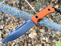 TRC South Pole Special V4E Steel Orange G10 with DLC #96 photo