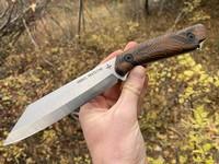 Scandinoff Nordic Protector 130 Nordic Wood Scandi Grind with Firesteel photo