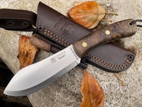 Joker Nessmuk Walnut Scandi with Firesteel Photo