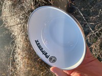 Petromax Enamel Bowl 600ml White x2 Photo