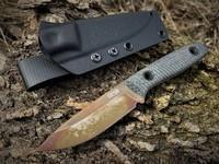 TRC Knives Classic Freedom APOC Finish Black Canvas #611 Photo