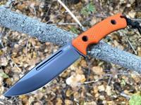 TRC South Pole Special V4E Steel Orange G10 with DLC #146 photo