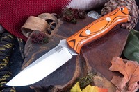 Barkriver Bravo-1 3V Ramped Tiger Stripe G10 Photo