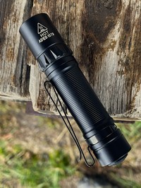 Cyansky Gear Flashlight 300 Lumens Photo