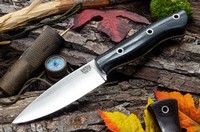 Barkriver Mini Aurora 3V Black canvas Hollow Pins Photo