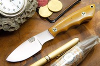 Barkriver Mini Canadian CPM3V Vintage Linen red Liner mosaics photo