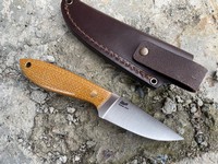 Brisa Bobtail Mustard Canvas Flat Photo