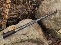 Cosmo Fire Poker & Blow Pipe Peened photo