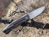 Lionsteel MT01 CVB Black Canvas M390 Photo