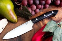 Barkriver Knives Petty Z CPM 154 Black canvas photo