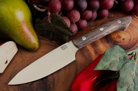 Barkriver Knives Petty Z CPM 154 Bog Oak photo