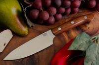 Barkriver Knives Petty Z CPM 154 Brown Canvas photo