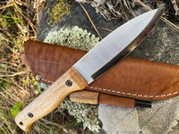 BPS Knives B1 Bushcraft Stainless Steel with Firesteel photo