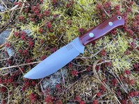 Barkriver Bravo Necker 2 S45VN Red G10 Photo