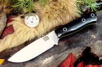 Barkriver Bravo Necker 2 S45VN Black G10 yellow Liner Hollow Pins Photo