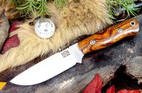 Barkriver Bravo Necker 2 S45VN Desert Ironwood Black Liner Mosaics #2 photo