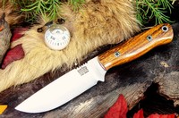 Barkriver Bravo Necker 2 S45VN Desert Ironwood Black Liner Mosaics #4 photo