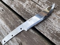 Helle Knives Temagami Blade Blank 14C28N photo