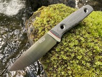 TRC Classic Freedom M390 BCM Satin Red Liner #141 photo