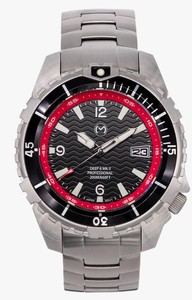 Momentum Deep 6 MK II 47mm Steel Braclet Strap Photo