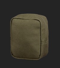 Savotta Zipped GP Pouch 2x2 Green Photo