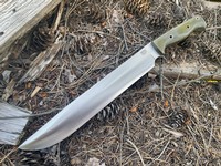 Barkriver Bravo 3 3V Green Canvas Hollow Pin Rampless Photo